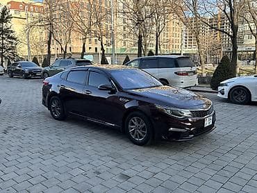 Kia Optima: 2018 г., 2.4 л, Автомат, Бензин, Седан