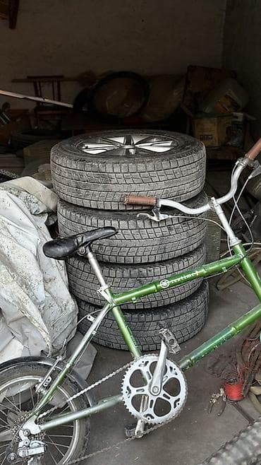 r16 4: Колеса в сборе 215 / 65 / R 16, Зима, Новый, Комплект, Легковые, Литые, отверстий - 5 — 5