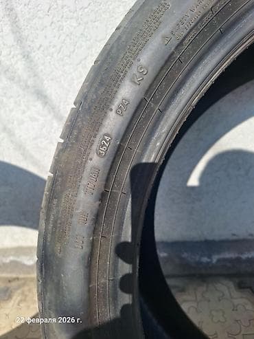 перс 124: Шины 315 / 35 / R 22, Лето, Б/у, Пара, Легковые, Германия, Pirelli — 7