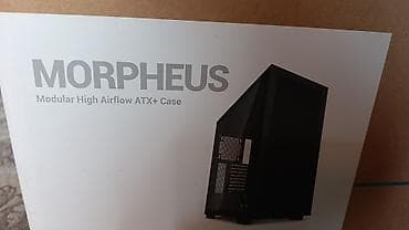 Корпус ПК, Новый, DeepCool, ATX, цвет - Черный