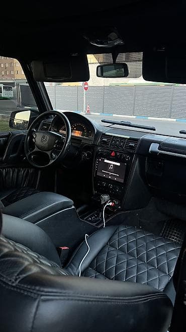 Унаа: Mercedes-Benz G-class AMG: 2002 г., 5 л, Автомат, Бензин, Жол тандабас — 8