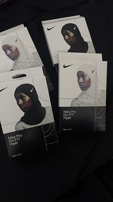 ансари хиджаб: Nike Pro Dri-FIT Hijab
1000 сом — 1