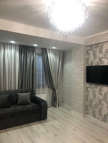 сдается 2 комнатная квартира без мебели: 2 комнаты, Без подселения, С мебелью полностью — 7