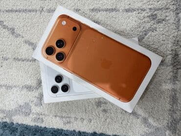 чехол для макбук про 15: IPhone 17 Pro Max, Новый, 256 ГБ, Оранжевый, Коробка — 2