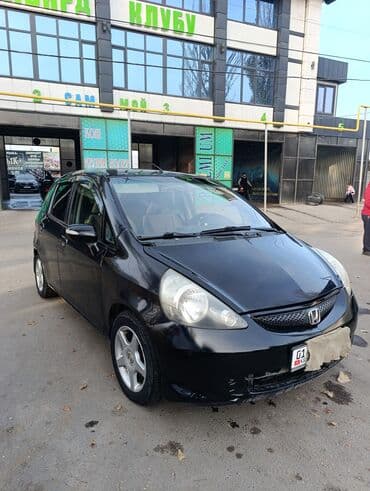 фит машина ош: Honda Jazz: 2005 г., 1.4 л, Автомат, Бензин, Хэтчбэк — 1