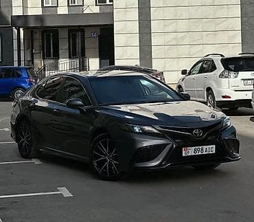 тоета камри 75: Toyota Camry: 2021 г., Бензин — 2