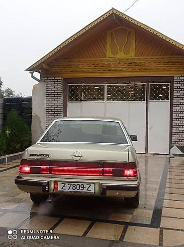 bmw e60 m5: Opel Senator: 1989 г., 1.8 л, Механика, Бензин, Седан — 5