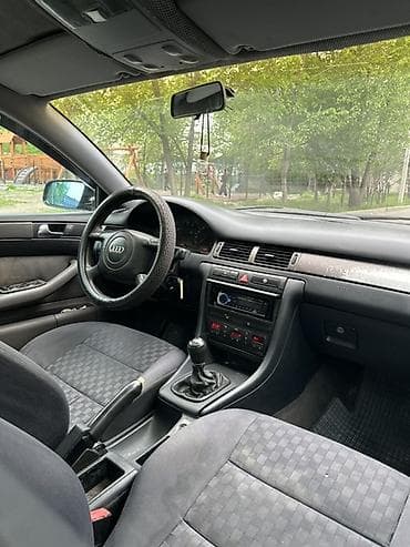 aubi s4: Audi A6: 1998 г., 2.4 л, Ручные, Бензин, Седан — 9
