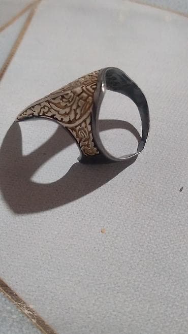 olevs часы цена: Кольцо-перстень с ажурной гравировкой - Материал: металл с — 1