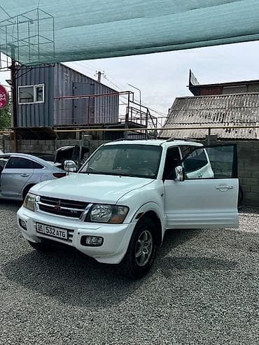 kia seltoc: Mitsubishi Montero: 2001 г., 3.5 л, Автомат, Бензин, Внедорожник — 1