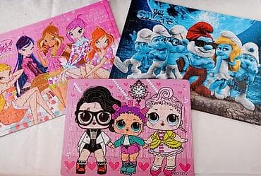 господин ребенок: Пазлы — 1