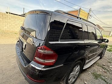 Продажа авто: Mercedes-Benz CL-Class: 2007 г., 4.7 л, Вариатор, Бензин, Кроссовер — 4
