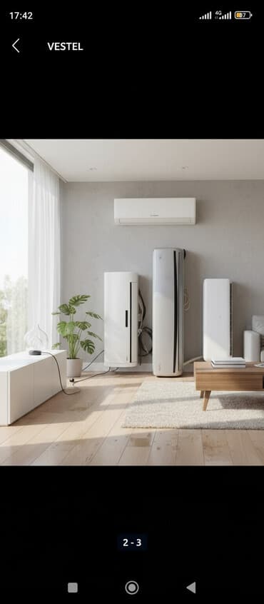 Кондиционер Gree Классический, Охлаждение, Обогрев, Вентиляция