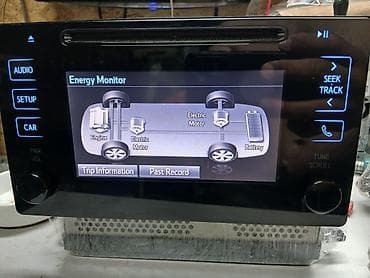 Магнитолы: Toyota prius штатный монитор.магнитола — 3