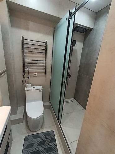 osh flat: 4 комнаты, 105 м², Технопарк Элитка, 7 этаж, Дизайнерский ремонт — 5