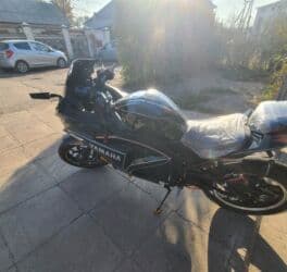 купить электро мотоцикл: Ямаха SE Sport Электробайк. 4000 квт 60амп.Масло 00000 пробег. Полное — 7