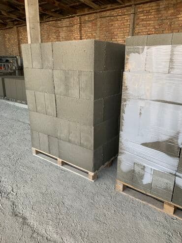 палестра блок: Газоблок, Неавтоклавный, 600x200x300, D600 — 1