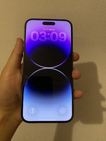 google pixel 6a: IPhone 14 Pro Max, Б/у, 256 ГБ, Deep Purple, Чехол, 87 % — 1