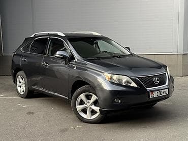 пл: Lexus RX: 2009 г., 3.5 л, Автомат, Бензин, Кроссовер — 5