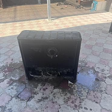 газовые камины: Газовая печь, Тип установки: Напольный, Б/у — 2