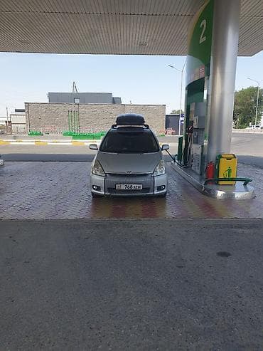 Toyota WISH: 2004 г., 0.2 л, Автомат, Бензин, Минивэн