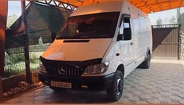 вложение: Mercedes-Benz Спринтер: 2002 г., 2.2 л, Механика, Дизель, Бус — 5