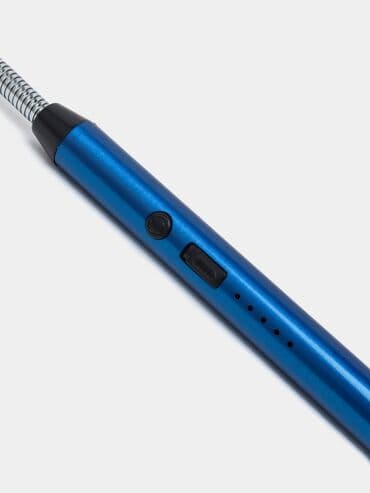 с датчиком движения: Кухонная зажигалка электронная, плазменная, гибкая, с зарядом от USB — 3