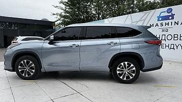 Унаа сатуу: Toyota Highlander: 2021 г., 2.5 л, Автомат, Гибрид, Кроссовер — 5