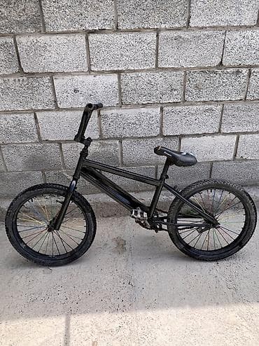 в нерабочем состоянии: BMX велосипед — 1