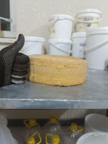 Производственные рецепты 🔥 бисквитовКремоврулетови т.д Цена