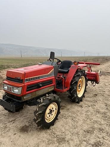 Мини-тракторы Iseki: Японский мини‑трактор Yanmar FX235 - Полный привод 4×4 - Дизельный — 3