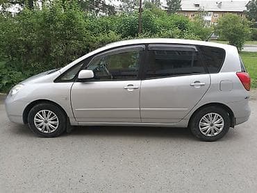 chrysler 300c: Toyota Corolla Verso: 2003 г., 1.8 л, Автомат, Бензин, Минивэн — 5