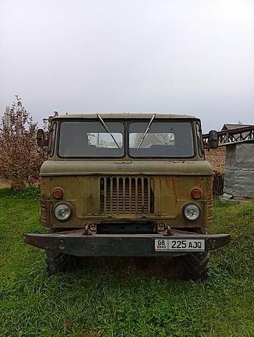 ГАЗ : 1984 г., 4 л, Механика, Бензин