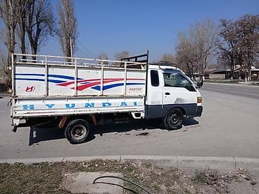 авто аванте: Тягач, Hyundai, 2002 г., Бортовой — 3