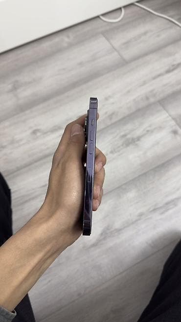 eos r: IPhone 14 Pro, Б/у, 256 ГБ, Deep Purple, 78 % — 5