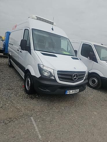 sprinter 315: Mercedes-Benz Спринтер: 2014 г., 2.2 л, Механика, Дизель, Фургон — 9