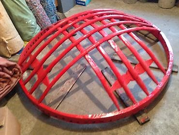 юрта сувенир: Продается юрта. Размеры: Диаметр 6 метров, 85 баш, 6 канат. Деревянные — 3