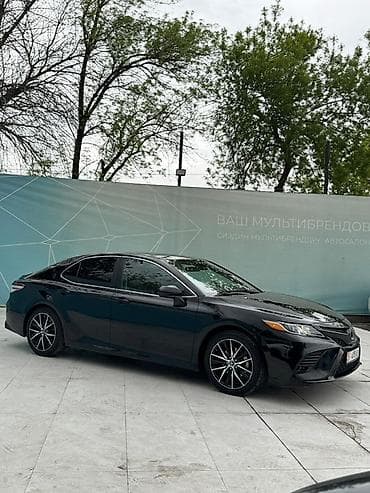 дверь на камри 55: Toyota Camry: 2018 г., 2.5 л, Автомат, Бензин, Седан — 2