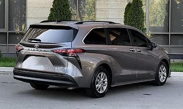 highlander 2012: Toyota Sienna: 2020 г., 2.5 л, Автомат, Гибрид, Минивэн — 5