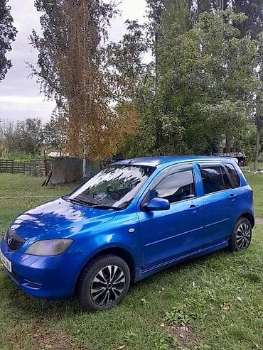 Унаа: Mazda Demio: 2003 г., 1.3 л, Автомат, Бензин, Хетчбек — 3