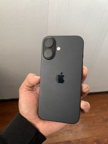 айфон икс эс цена бишкек: IPhone 16, Кара, 96 % — 1