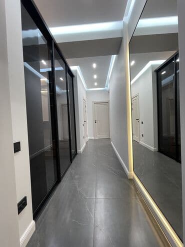 каракол продажа квартир: 3 бөлмө, 80 кв. м, Элитка, 3 кабат, Дизайнердик ремонт — 9