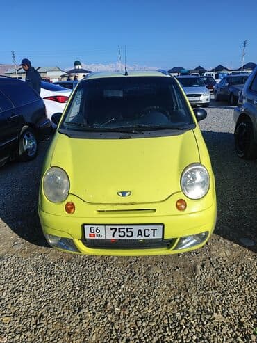 электро мотороллер с кузовом бишкек: Daewoo Matiz: 2006 г., 0.8 л, Механика, Бензин, Хэтчбэк — 4