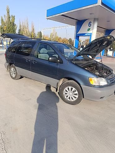 bid продажа: Toyota Sienna: 2001 г., 3 л, Автомат, Бензин, Минивэн — 4