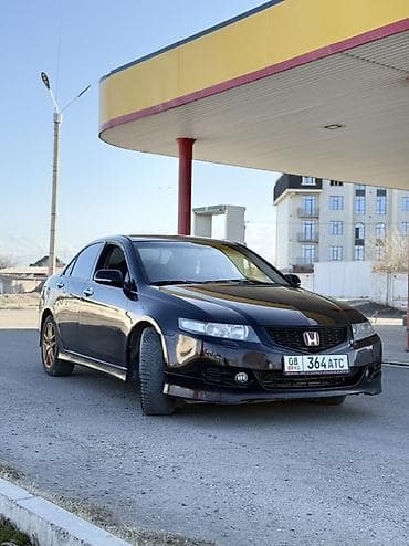 raf 4: Honda Accord: 2006 г., 2.4 л, Автомат, Бензин, Седан — 6