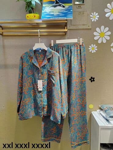 пижамы муслиновые: Муслиновая пижама больших размерах
100% хлопок — 1