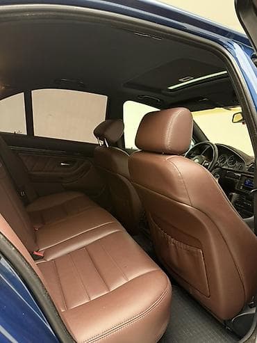 v class: BMW 5 series: 2001 г., 2.5 л, Автомат, Бензин, Седан — 10