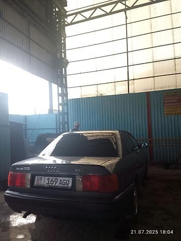 на ауди а8: Audi 100: 1991 г., 2.3 л, Механика, Бензин, Седан — 4