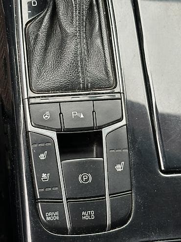 альфард 2017: Kia K7: 2017 г., 3 л, Автомат, Газ, Седан — 8