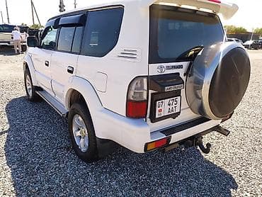 range rover discovery: Toyota Land Cruiser Prado: 1999 г., 3 л, Автомат, Дизель, Внедорожник — 4